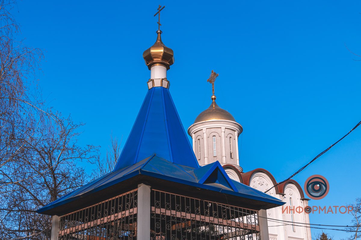 Однопрестольный одноглавый храм