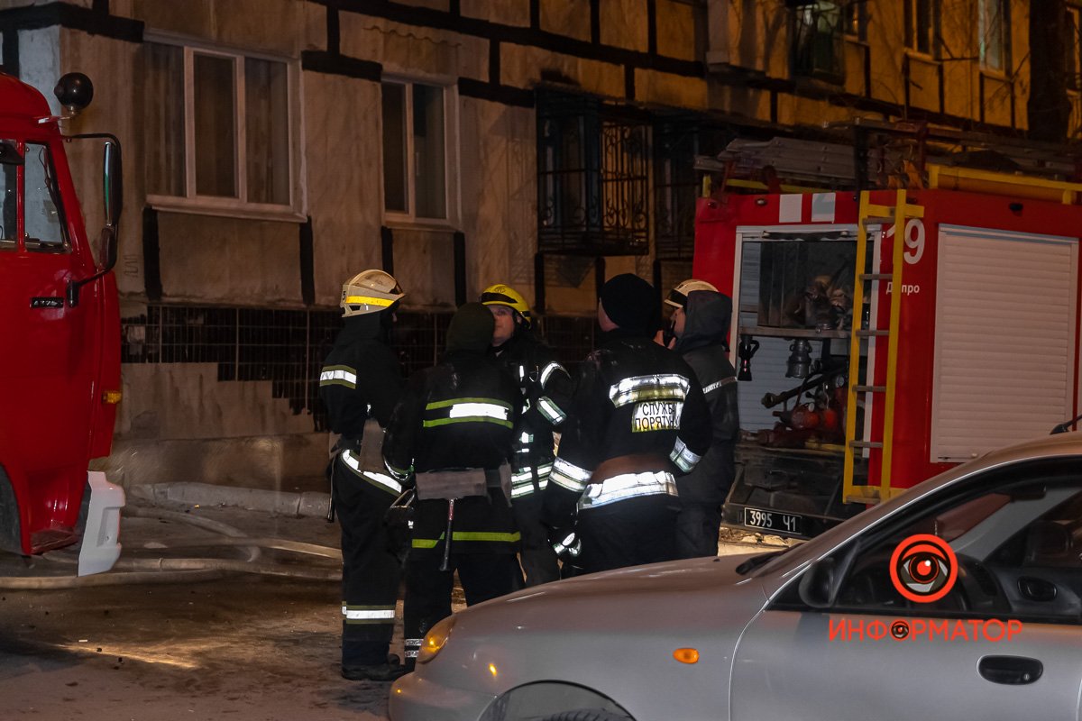 Возгорание случилось примерно в 2:30