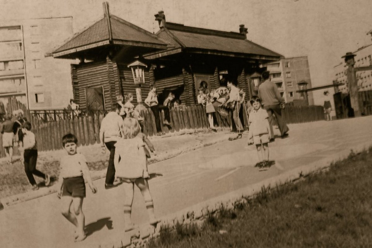 Любимое место отдыха жителей района