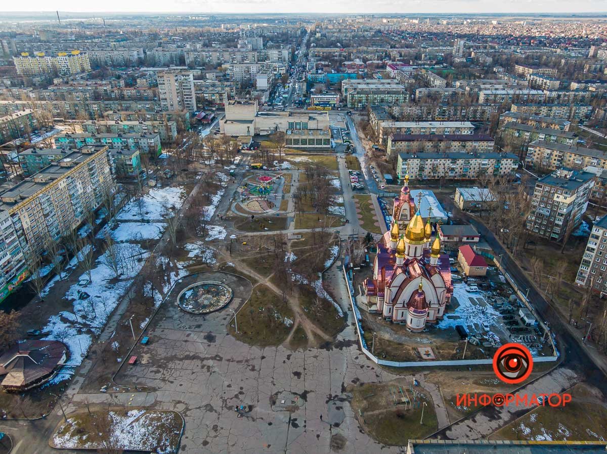 Храм построили на месте, где было возвышение с городком