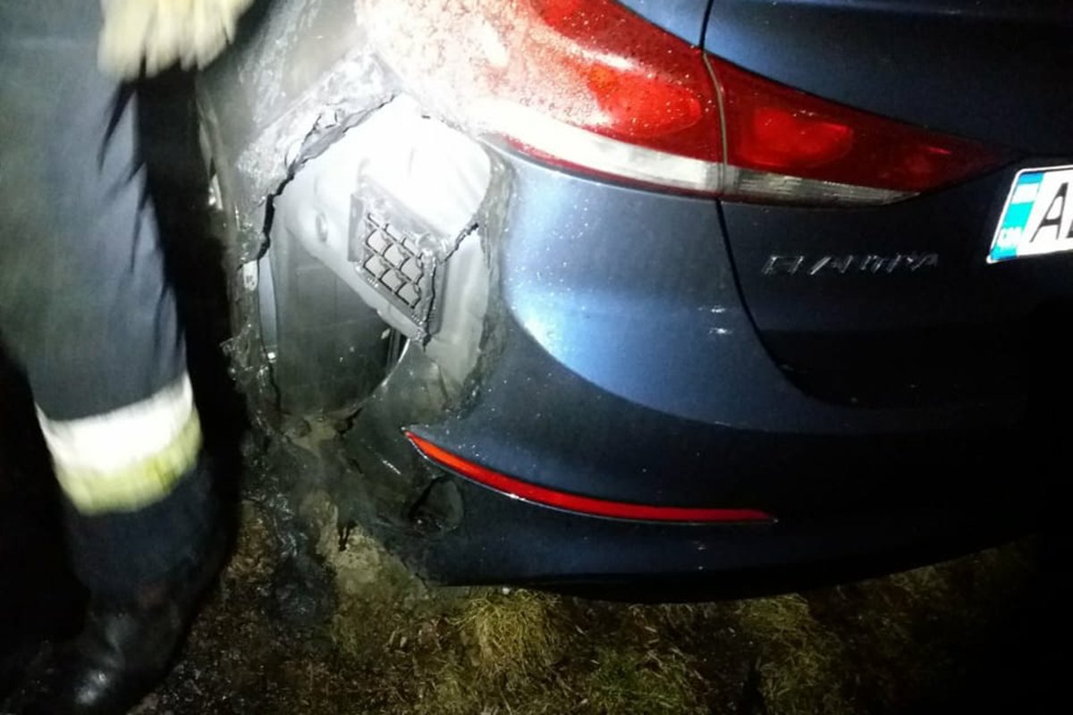 Повреждения Hyundai Повреждения Hyundai