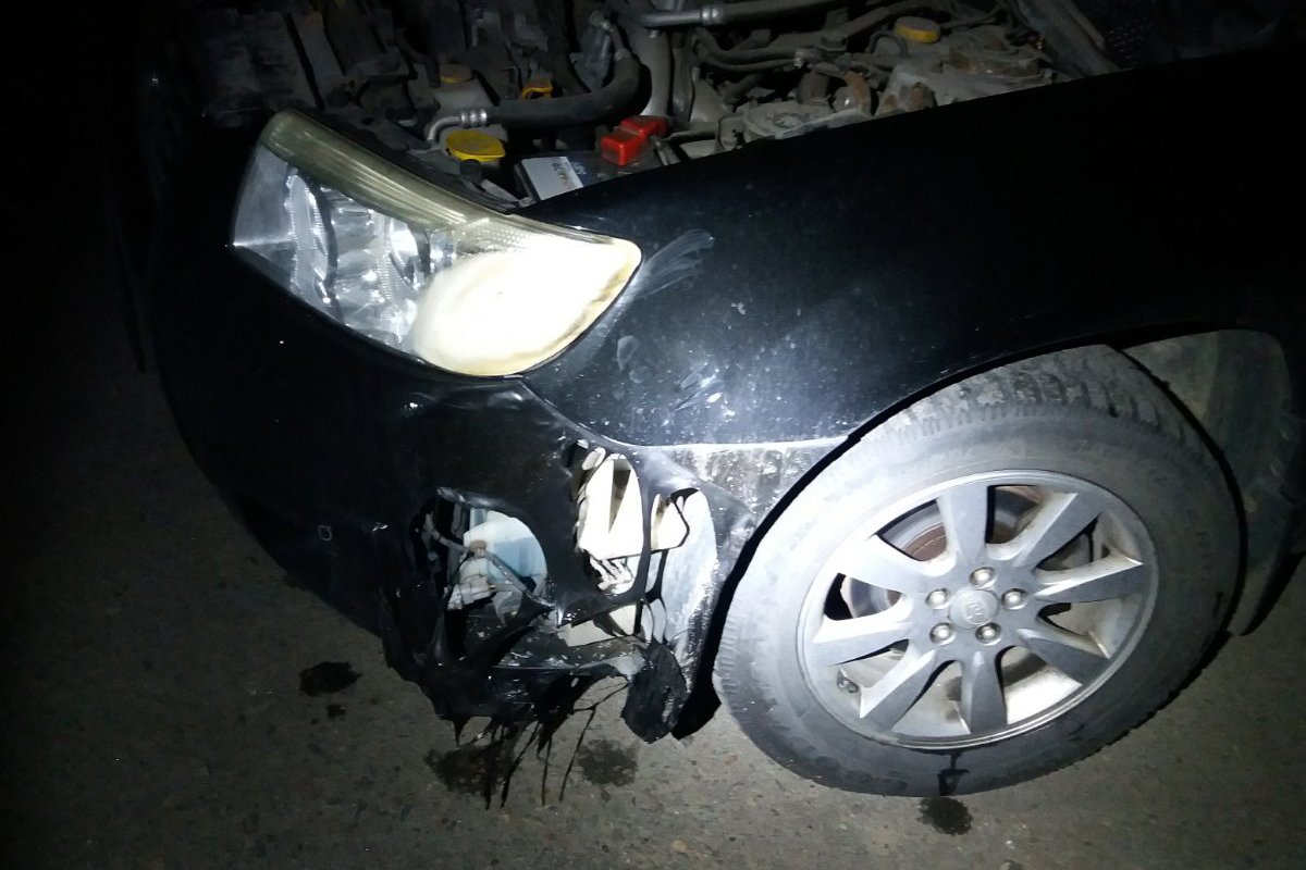 Повреждения Subaru Повреждения Subaru