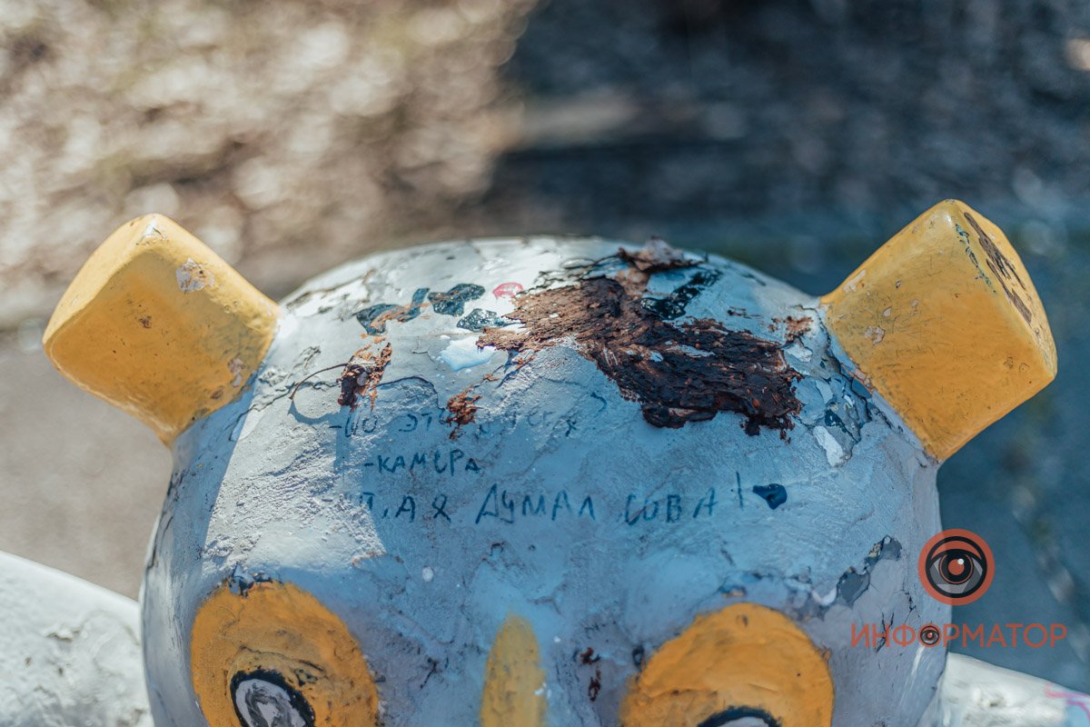 Не стоит приводить сюда своих детей ближайшее время