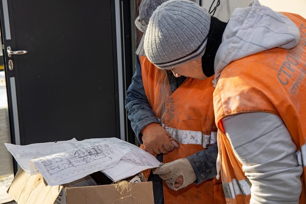 Компания «Стройинвест» создает условия для соревнований международного уровня: строительство “Олимпийского дома” в Днепре подходит к концу 3