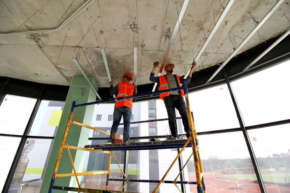 Компания «Стройинвест» создает условия для соревнований международного уровня: строительство “Олимпийского дома” в Днепре подходит к концу 4