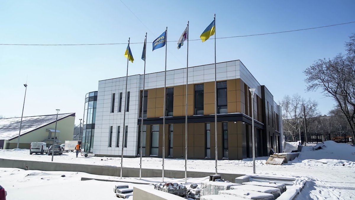 Компания «Стройинвест» создает условия для соревнований международного уровня: строительство “Олимпийского дома” в Днепре подходит к концу 5