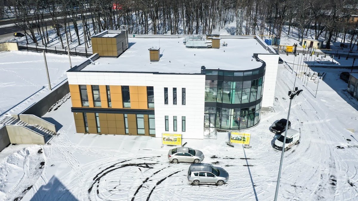 Компания «Стройинвест» создает условия для соревнований международного уровня: строительство “Олимпийского дома” в Днепре подходит к концу 6