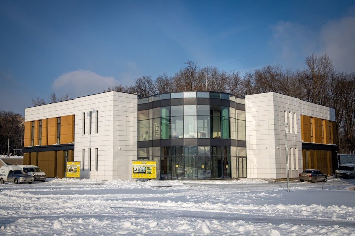 Компания «Стройинвест» создает условия для соревнований международного уровня: строительство “Олимпийского дома” в Днепре подходит к концу 7