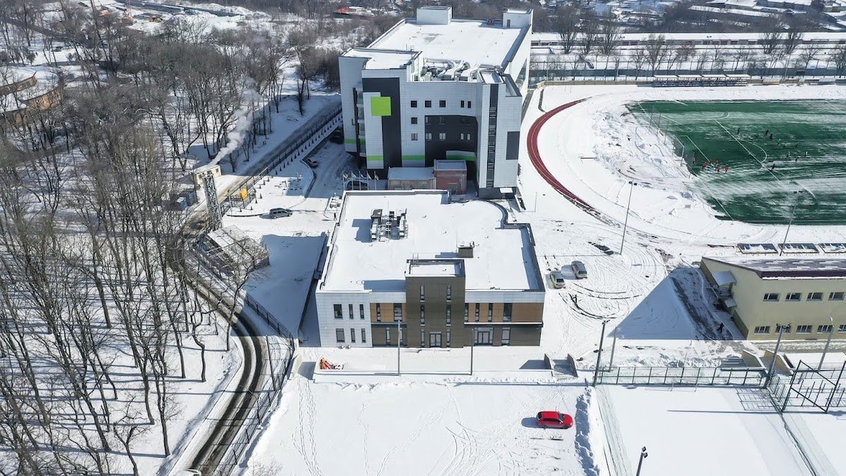 Компания «Стройинвест» создает условия для соревнований международного уровня: строительство “Олимпийского дома” в Днепре подходит к концу 8