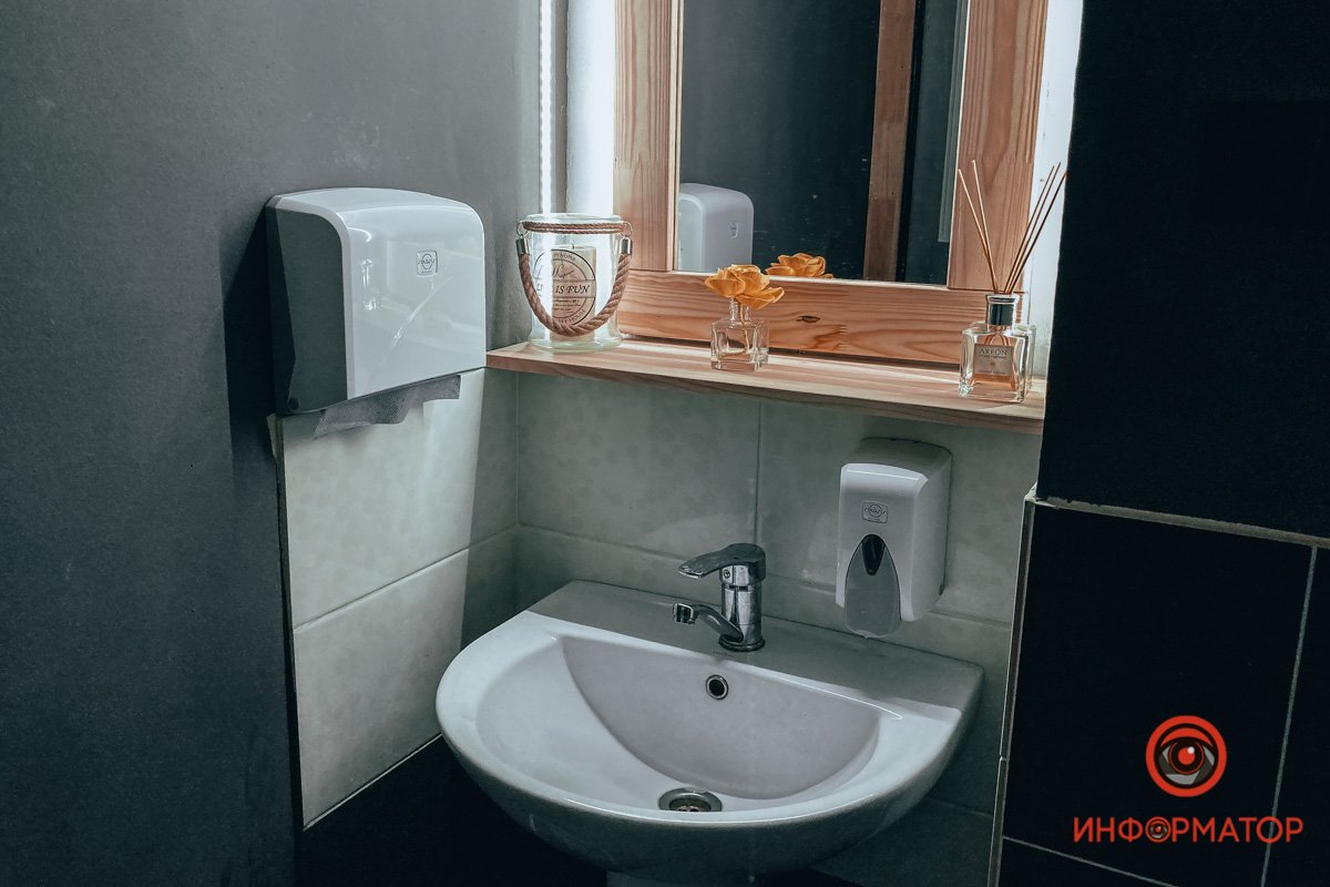 Идеально чистый туалет