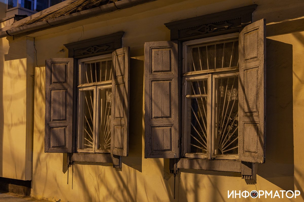 Архитектура домов разнится