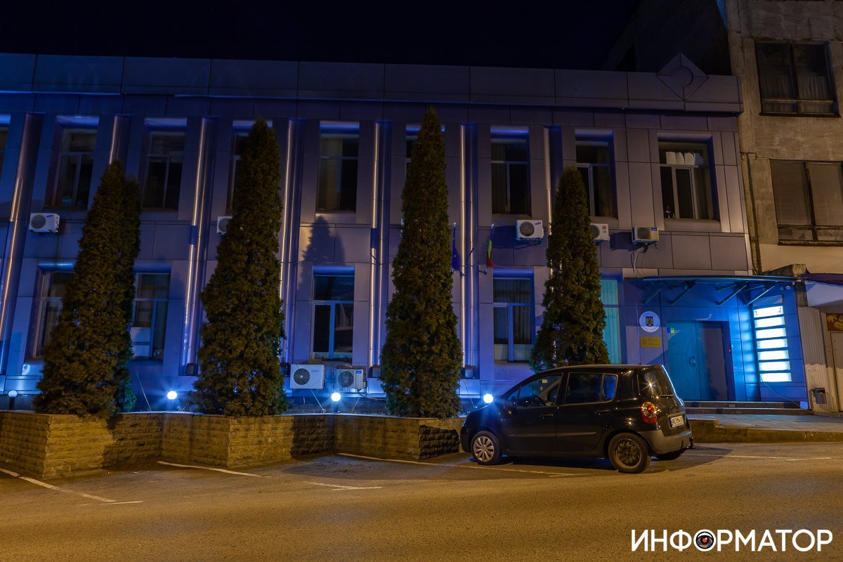 Машина тоже отдыхает