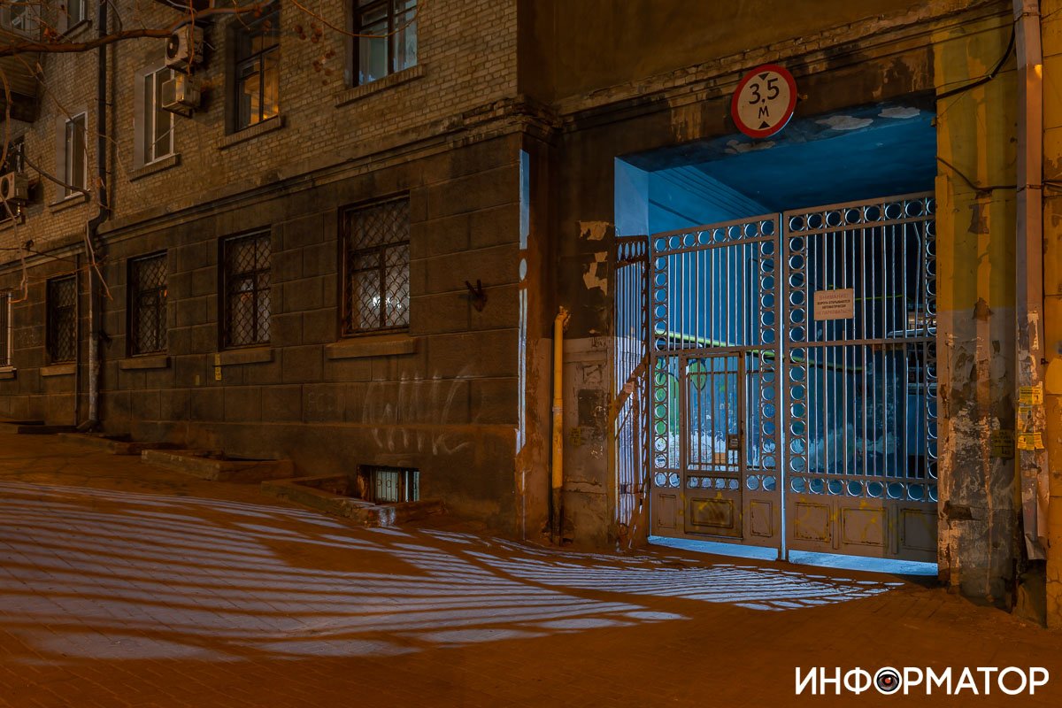 Игра света и тени