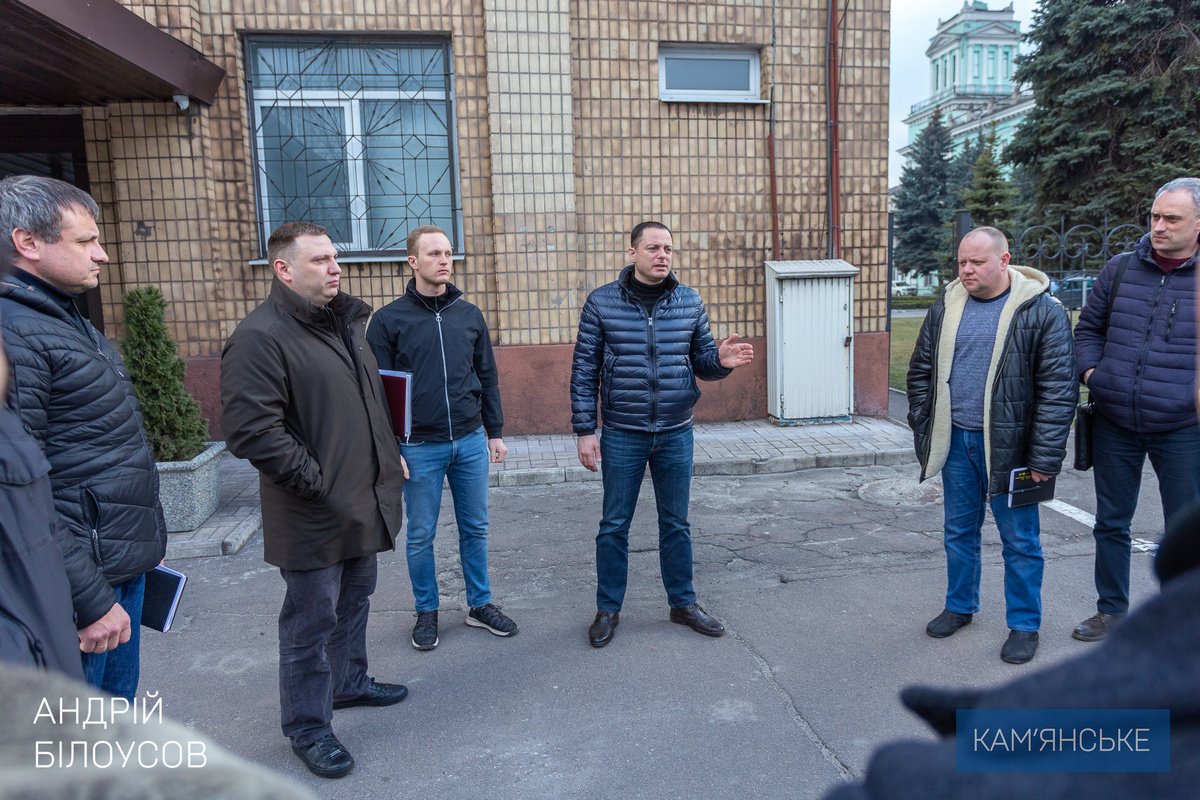 Каменской городской голова Андрей Белоусов Каменской городской голова Андрей Белоусов