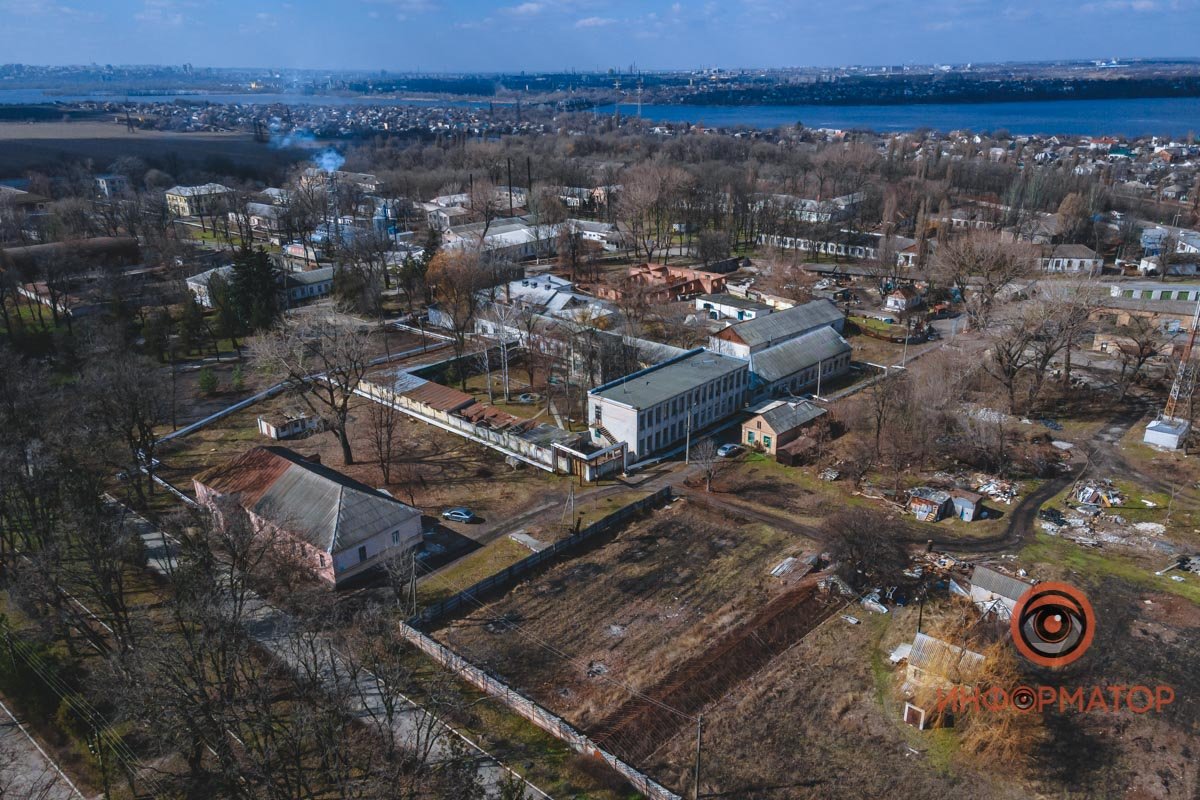 Фото с места, где установлен мемориал