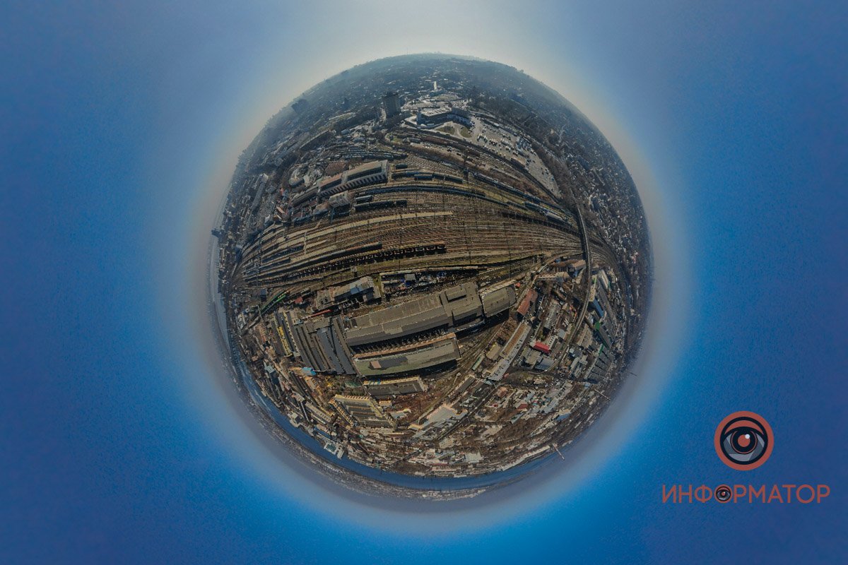 Железнодорожная планета. С нее можно добраться в любой уголок Вселенной