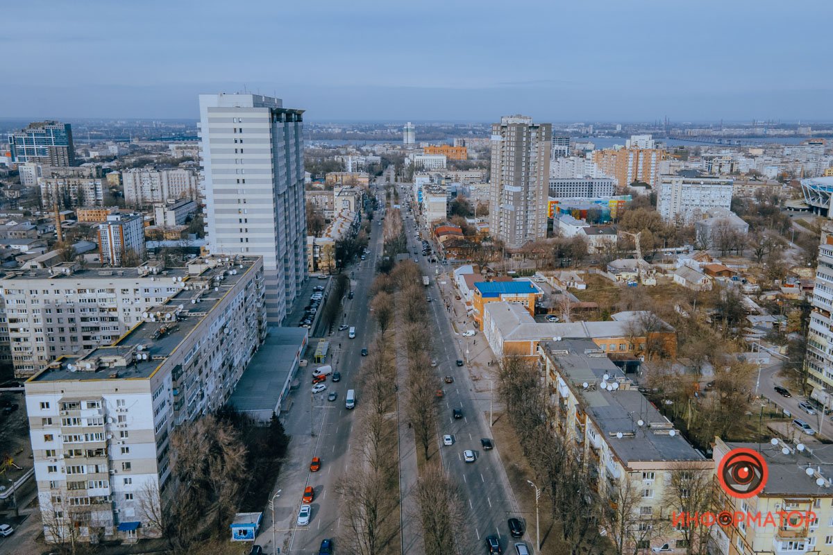 Почему не Кирова, кто такой Поль и что за МОПР: где искать один из главных проспектов Днепра 28