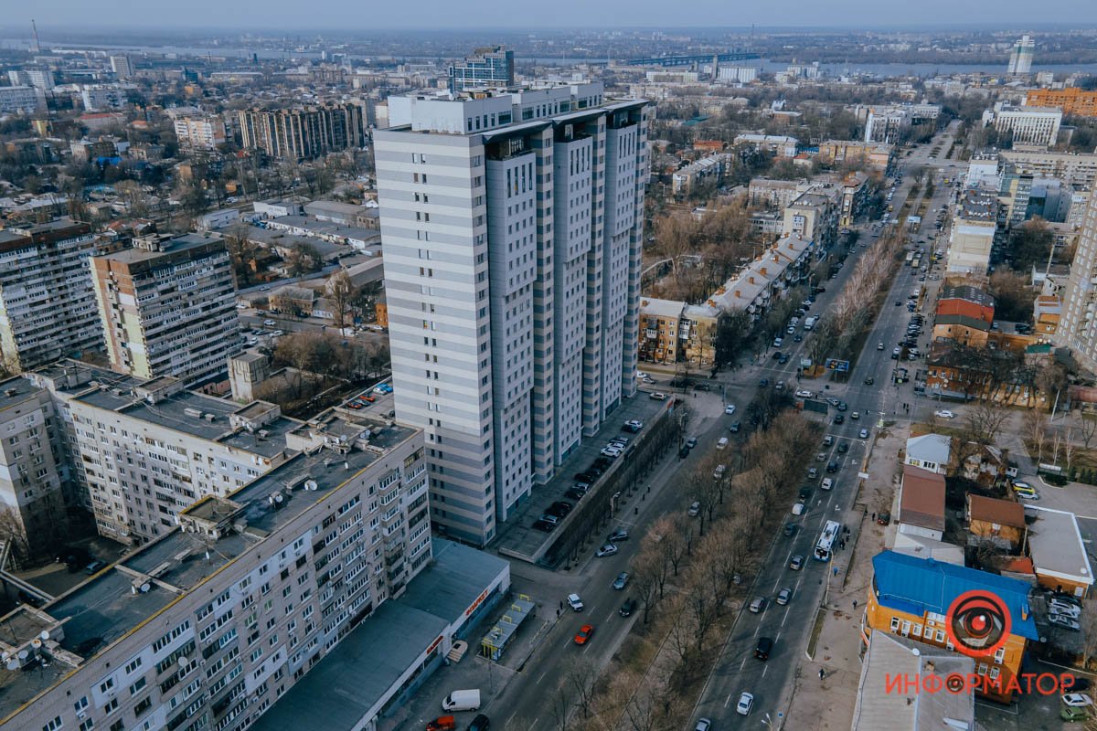 Почему не Кирова, кто такой Поль и что за МОПР: где искать один из главных проспектов Днепра 31