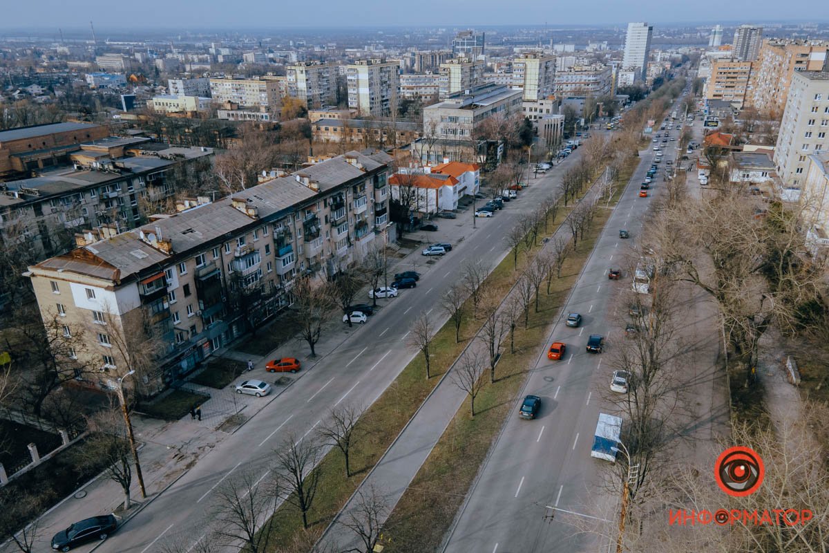 Почему не Кирова, кто такой Поль и что за МОПР: где искать один из главных проспектов Днепра 40