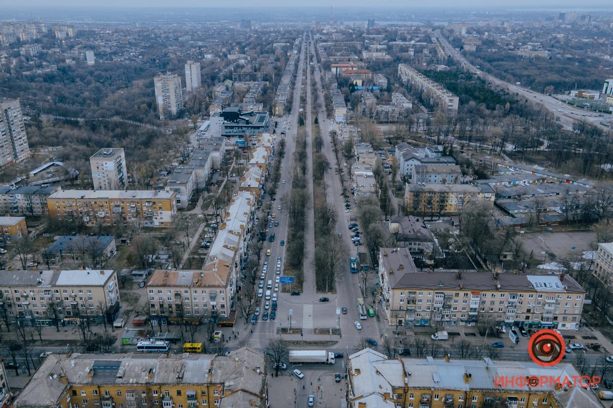 Почему не Кирова, кто такой Поль и что за МОПР: где искать один из главных проспектов Днепра 62