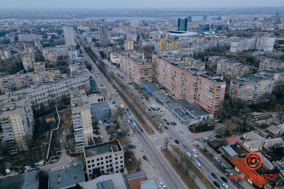 Почему не Кирова, кто такой Поль и что за МОПР: где искать один из главных проспектов Днепра 80