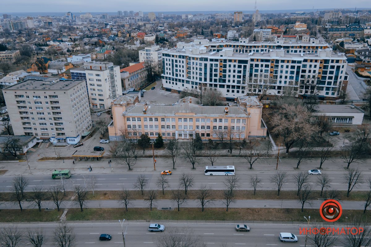 Почему не Кирова, кто такой Поль и что за МОПР: где искать один из главных проспектов Днепра 81