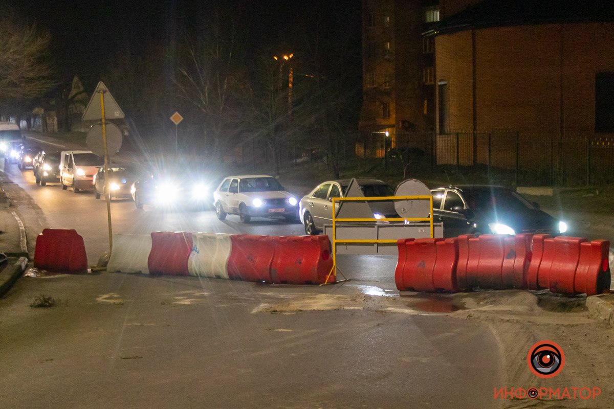 Заезд теперь только через Набережную Заезд теперь только через Набережную