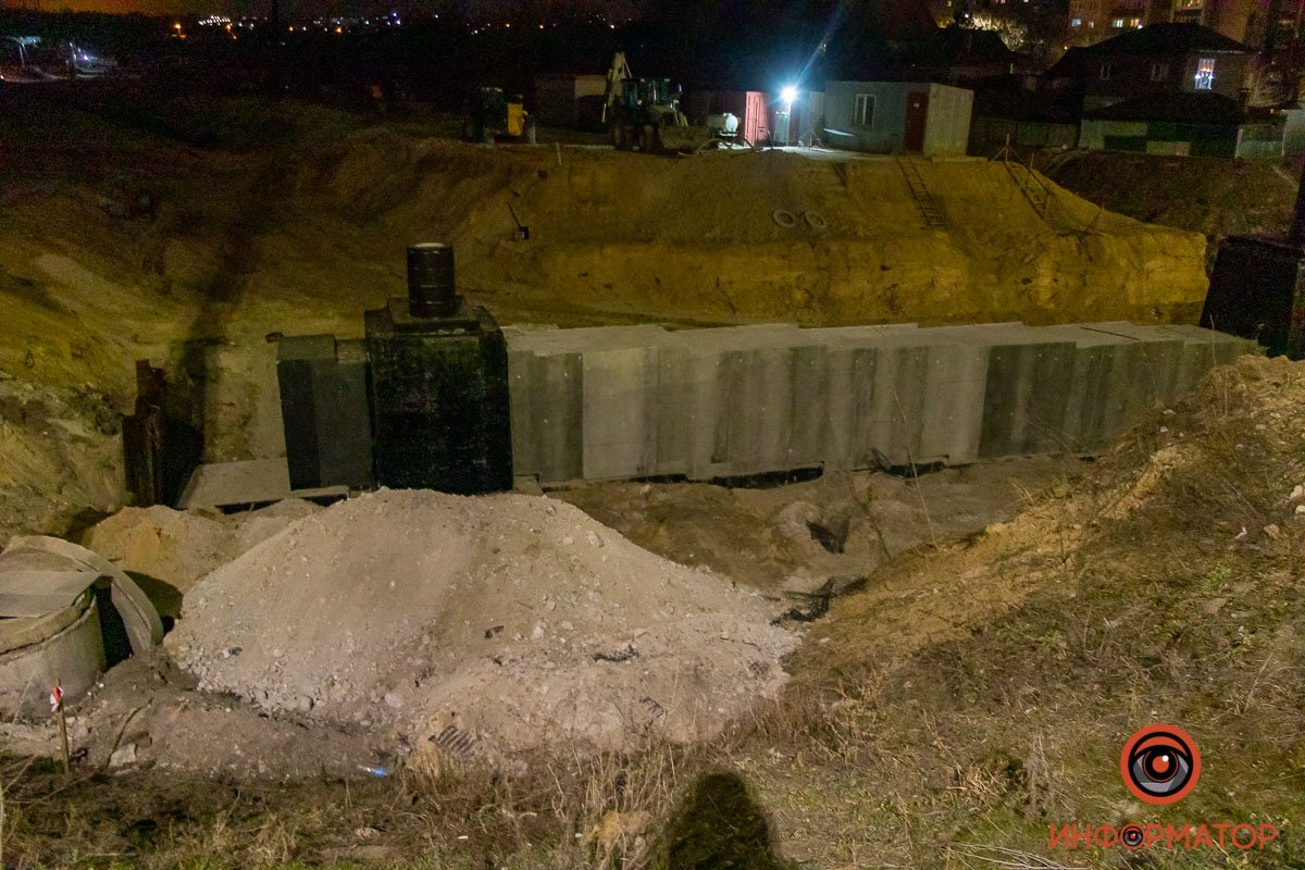 Строительство должны закончить в этом году Строительство должны закончить в этом году