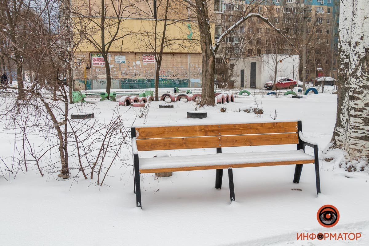 Скоро можно будет посидеть и погреться на солнышке