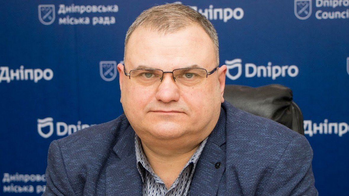 Заведующий сектором учета инвентарных и учетных дел управления департамента административных услуг и разрешительных процедур Днепровского городского совета Александр Панченко