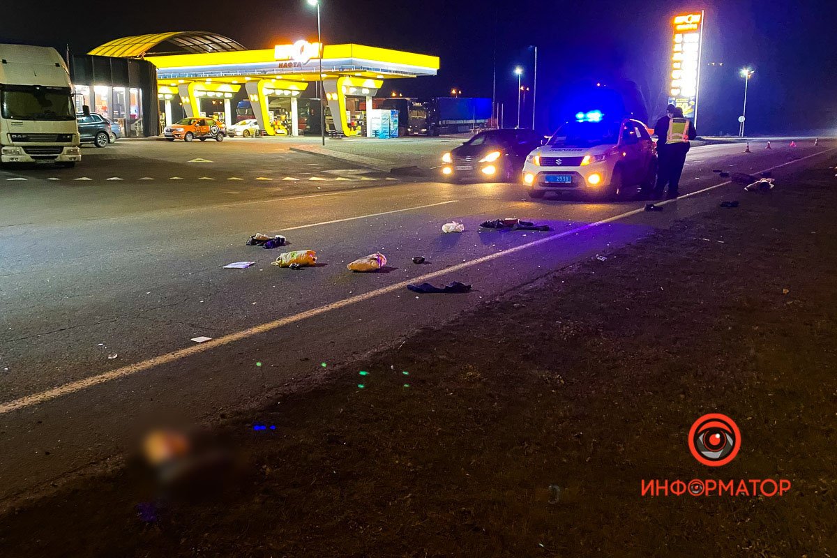 На месте работает полиция, детали ЧП устанавливаются