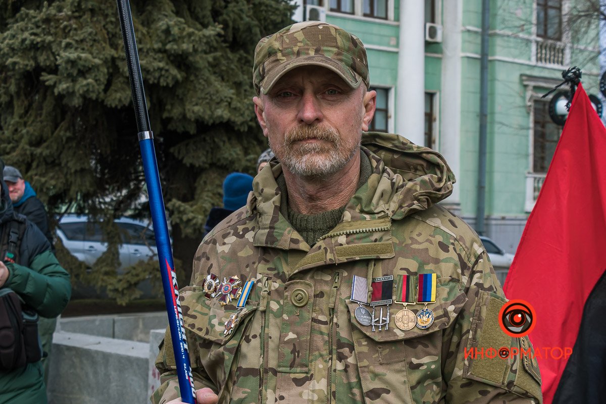 Добровольцы - это люди, которые первыми вышли за защиту Украины, когда враг начал наступление