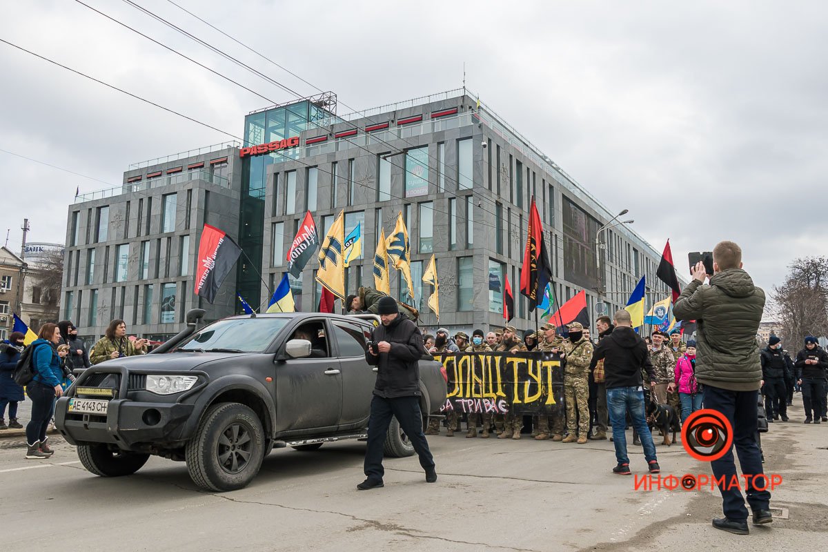 За безопасностью на мероприятии следили сотрудники полиции диалога