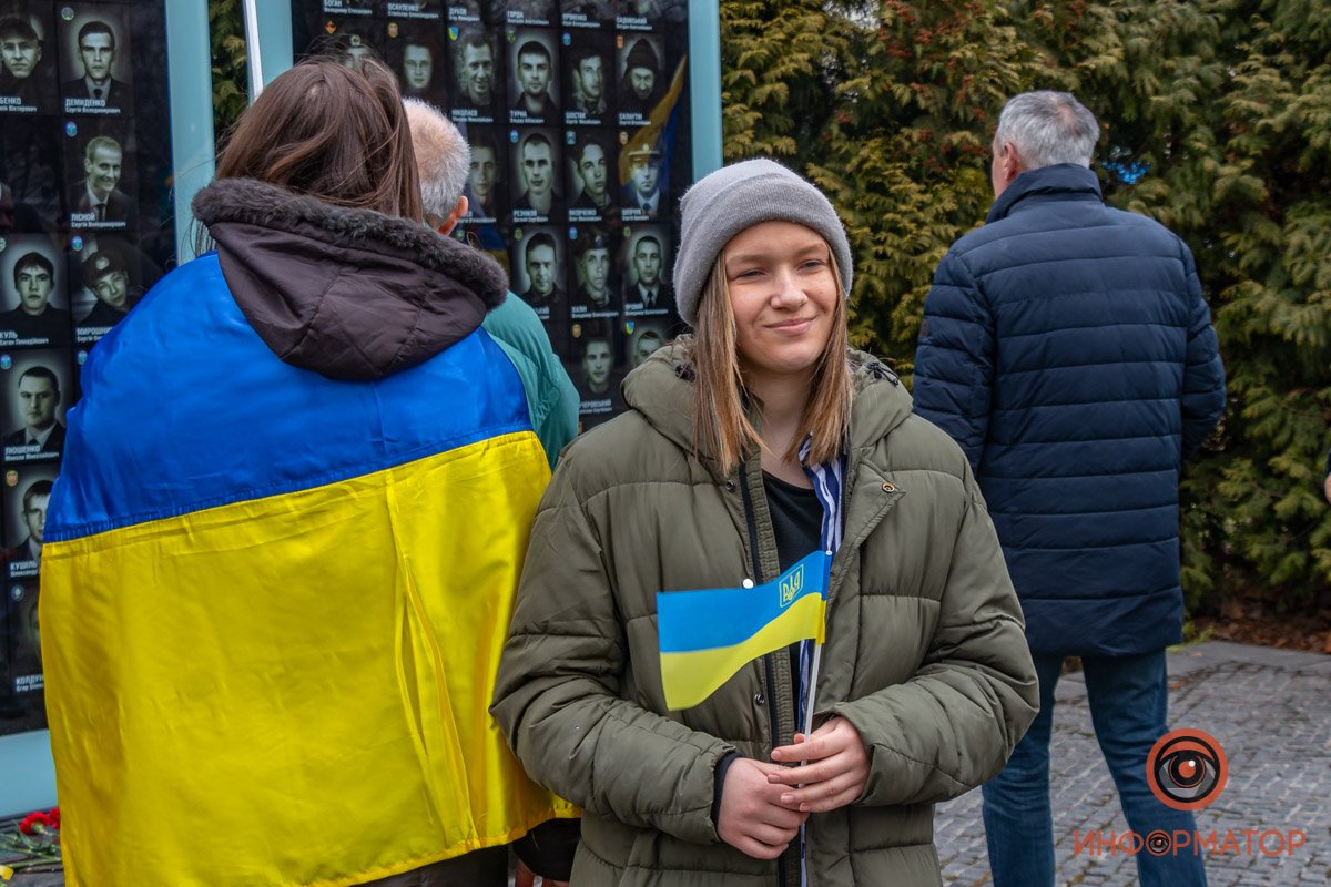 С Украиной в сердце