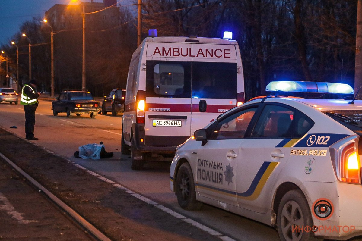 В Днепре на Богдана Хмельницкого Hyundai насмерть сбил мужчину на пешеходном переходе 3