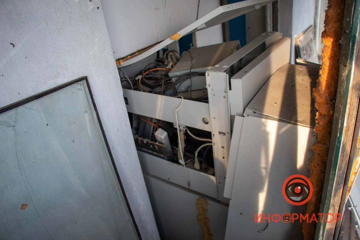 Ранее банкомат уже поджигали Ранее банкомат уже поджигали