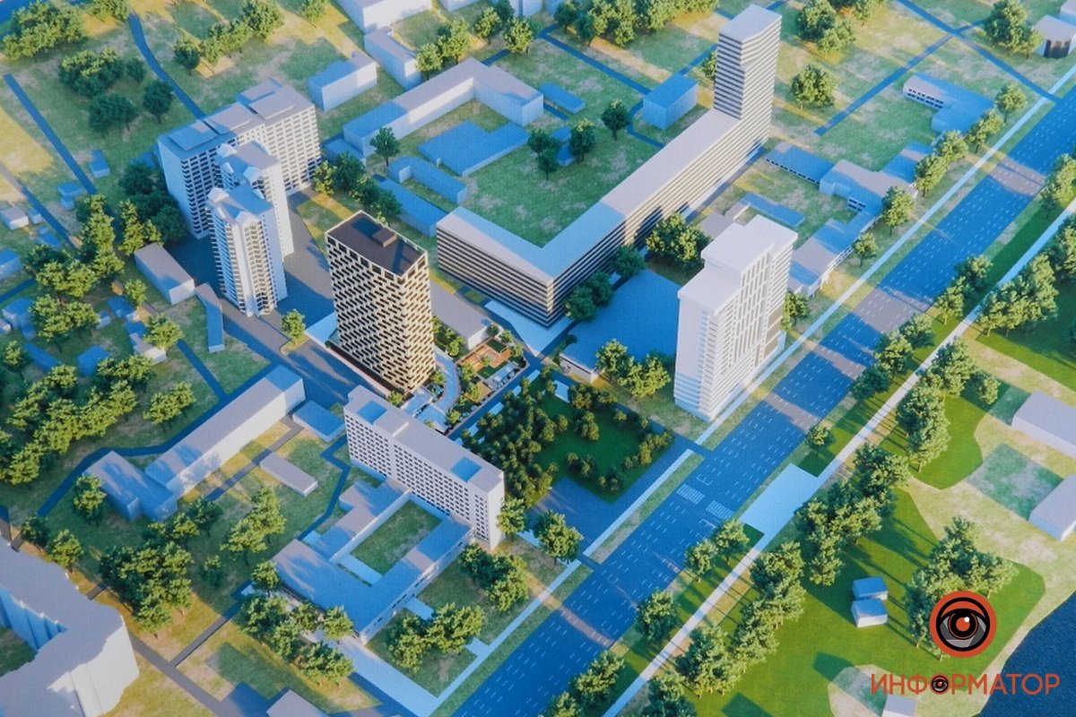 На жилмассиве Победа-1 планируют построить новую высотку