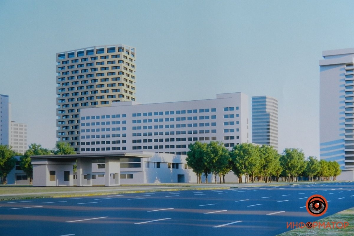 23-этажное здание может достигать в высоту 83 метров