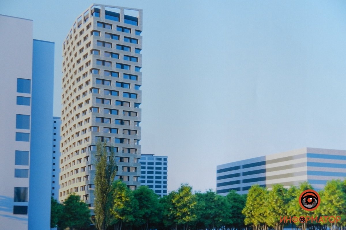 Тут разместятся 144 однокомнатные квартиры на 450 жильцов