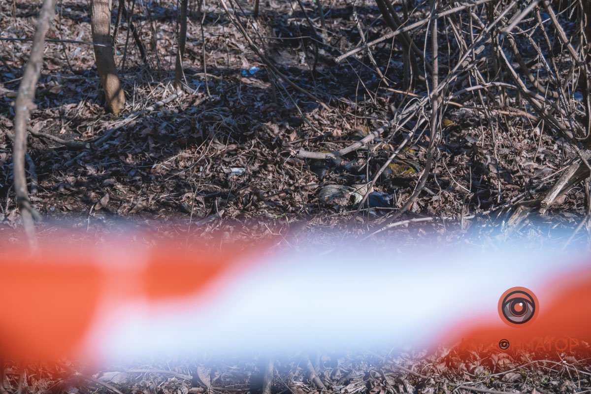 Место оградили Место оградили