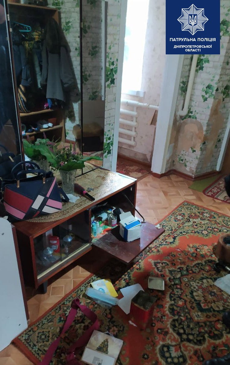 В Днепре мужчина залез в чужой дом, потому что "хотел покушать" 1