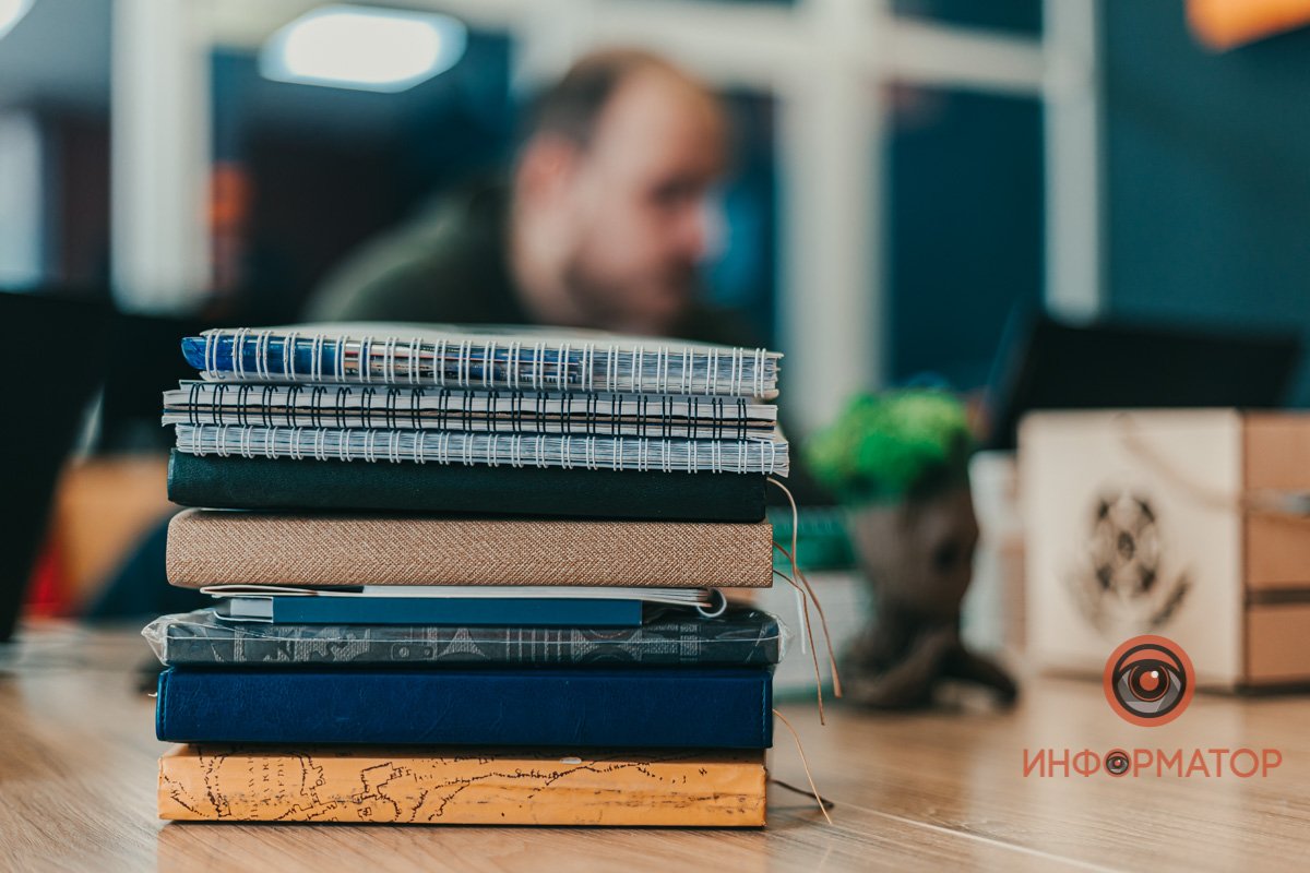 Коллекция исписанных блокнотов Коллекция исписанных блокнотов