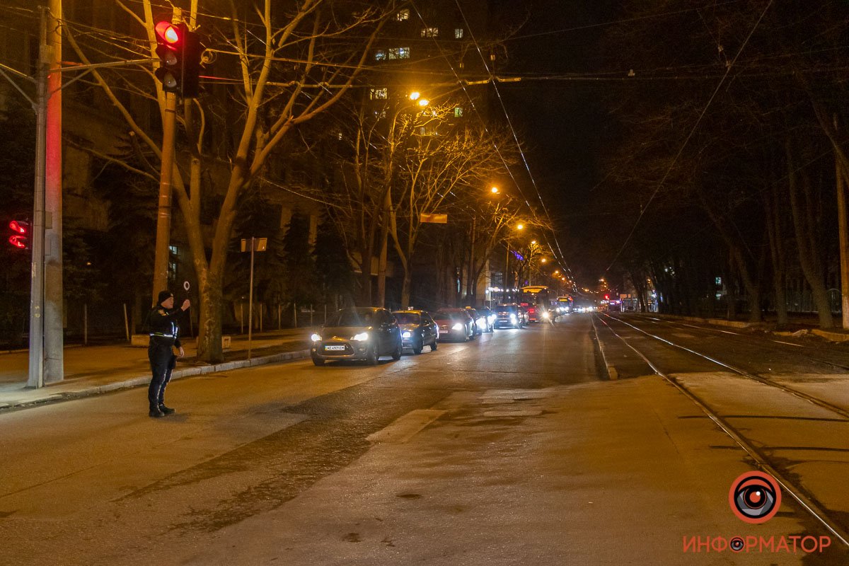 Движение регулирует патрульный