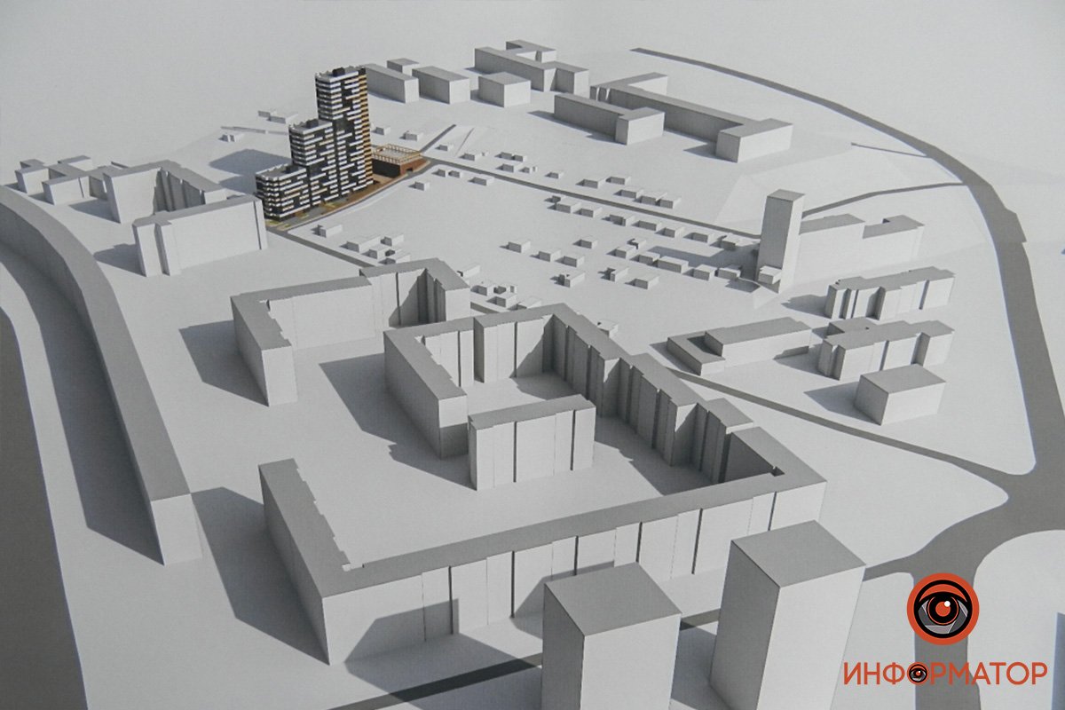 Изюминка комплекса - его форма