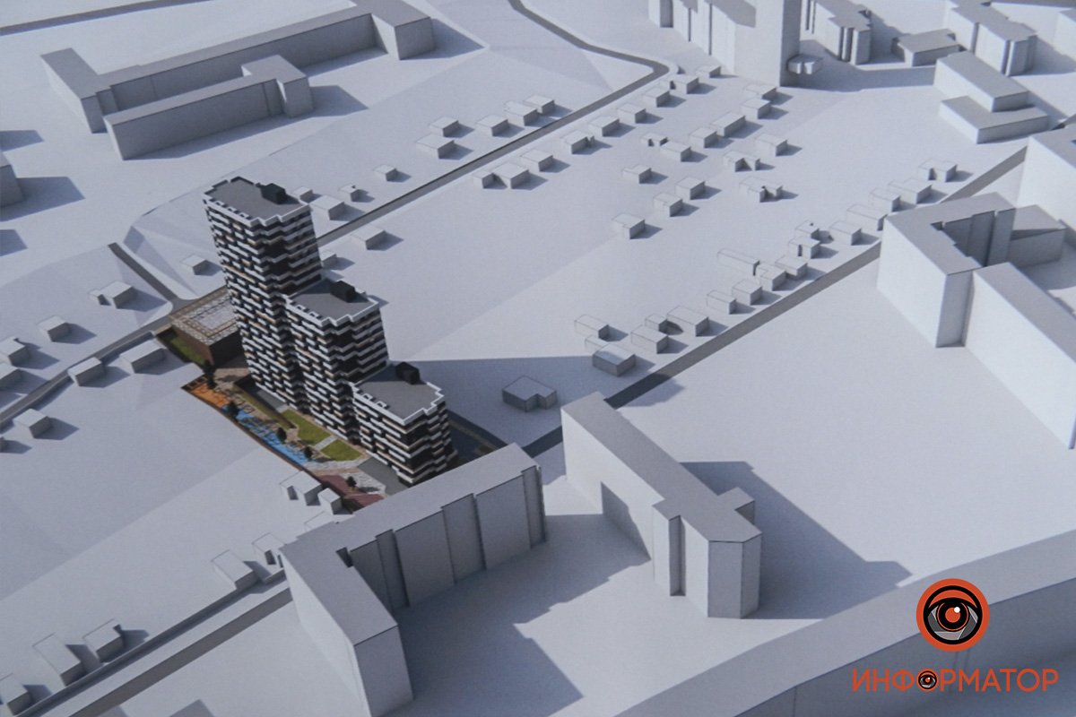 Сейчас на участке расположена стоянка