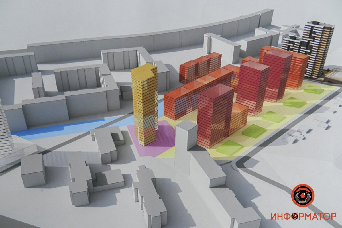 Планируется создать 257 квартир на 500 жильцов