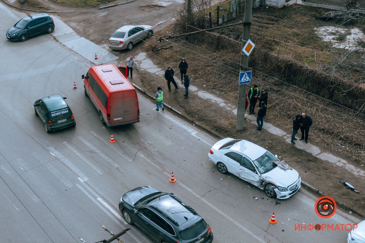 Авария случилась примерно в 8:45