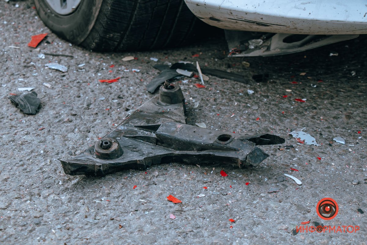 Mercedes двигался по Гальченко от Паникахи