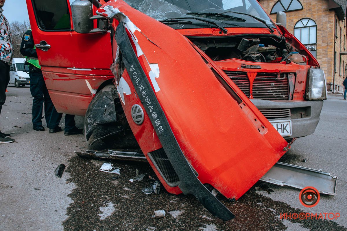 От медицинской помощи все участники аварии отказались