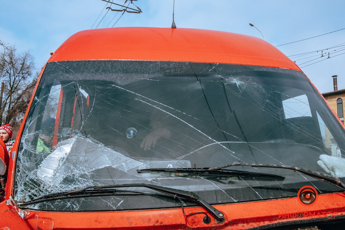 На месте аварии работают патрульные